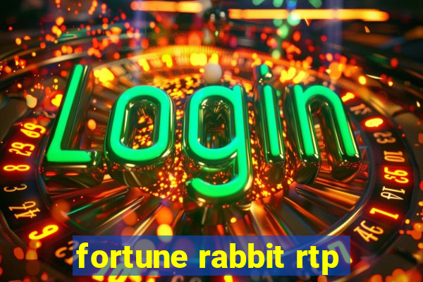 fortune rabbit rtp